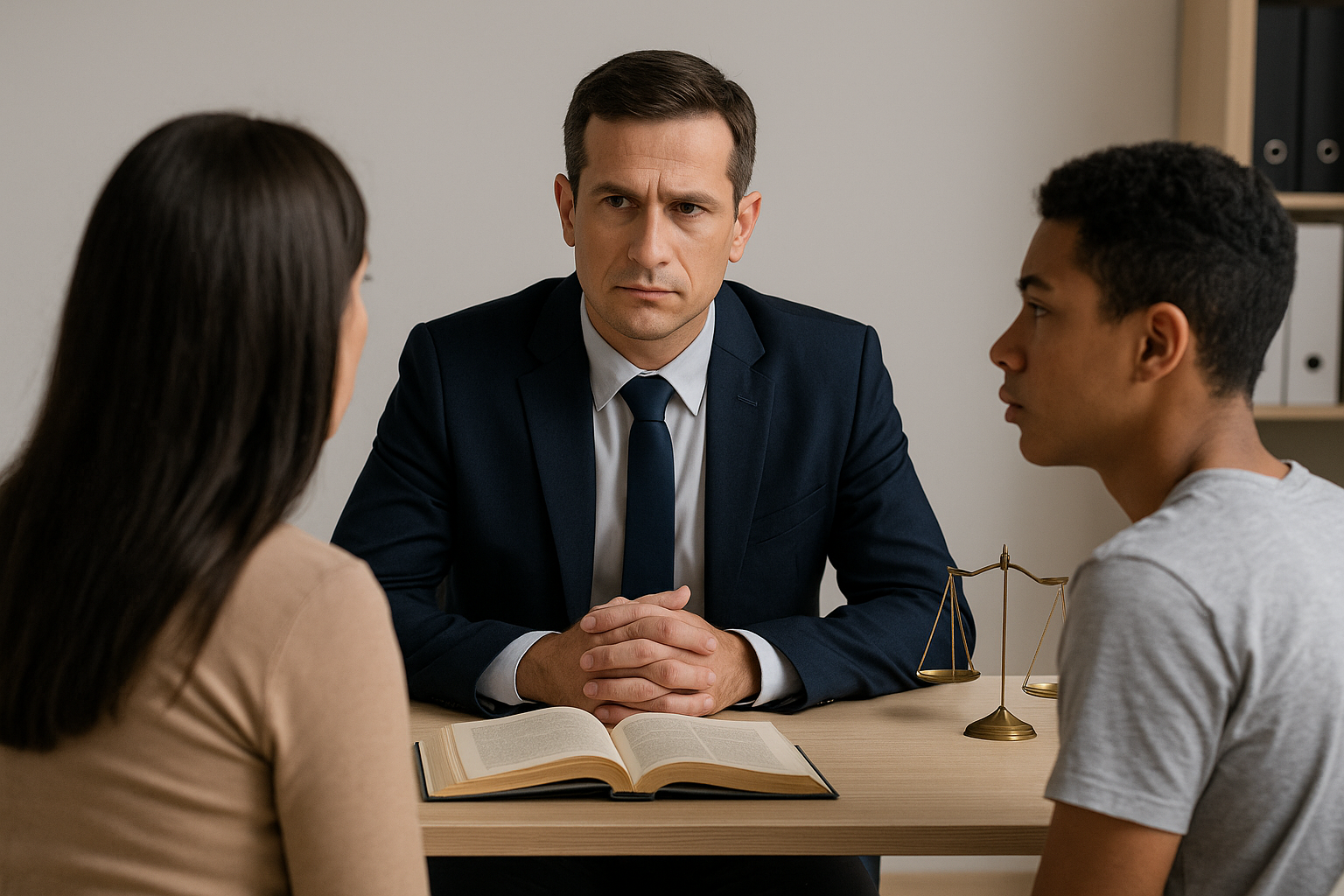 Bufete de abogados para casos urgentes de violencia intrafamiliar